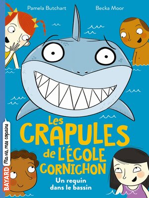 cover image of Les crapules de l'école Cornichon, Tome 02